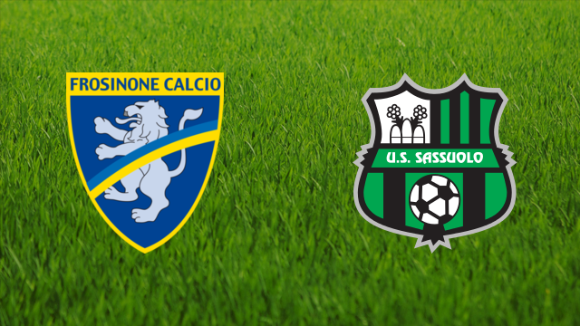 Frosinone Calcio vs. US Sassuolo Frosinone Calcio vs. US Sassuolo