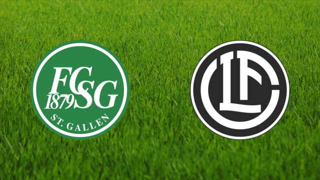 FC St. Gallen vs. FC Lugano FC St. Gallen vs. FC Lugano