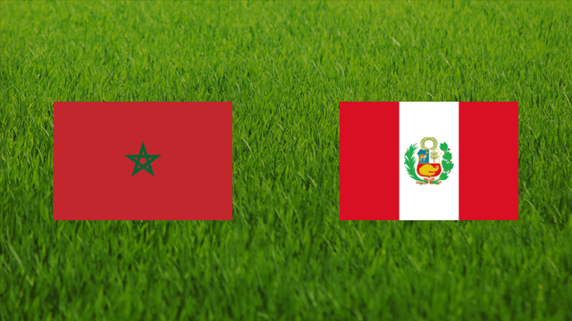 Morocco vs. Peru Morocco vs. Peru