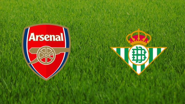 Arsenal FC vs. Real Betis