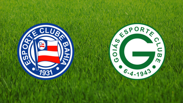 EC Bahia vs. Goiás EC EC Bahia vs. Goiás EC