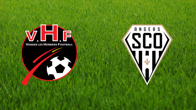 Les Herbiers VF vs. Angers SCO Les Herbiers VF vs. Angers SCO