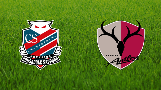 Hokkaido Consadole Sapporo vs. Kashima Antlers Hokkaido Consadole Sapporo vs. Kashima Antlers