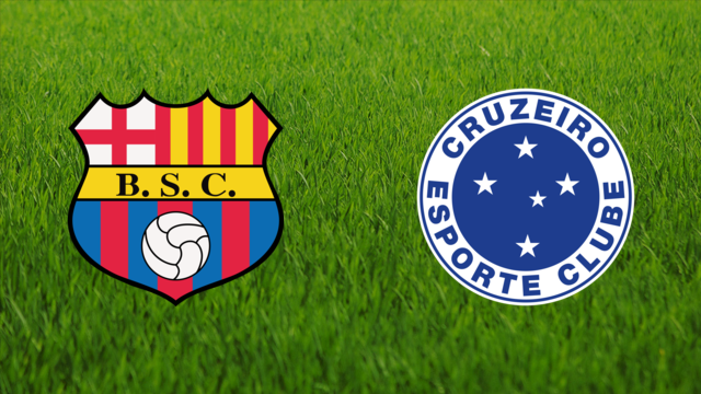 Barcelona SC vs. Cruzeiro EC Barcelona SC vs. Cruzeiro EC