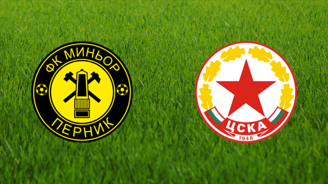 Minyor Pernik vs. CSKA Sofia