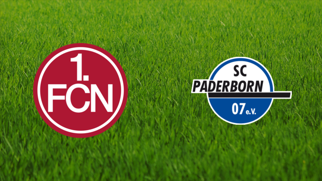 1. FC Nürnberg vs. SC Paderborn