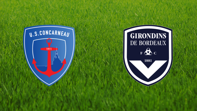 US Concarneau vs. Girondins de Bordeaux