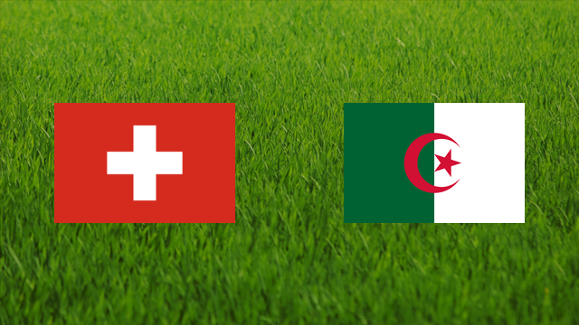 Switzerland vs. Algeria Switzerland vs. Algeria