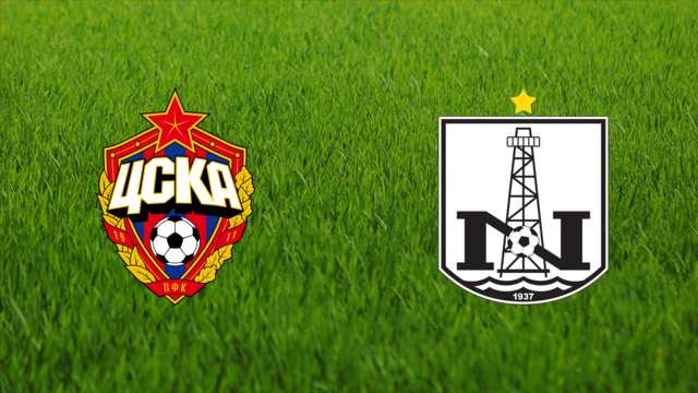 CSKA Moskva vs. Neftçi PFC CSKA Moskva vs. Neftçi PFC