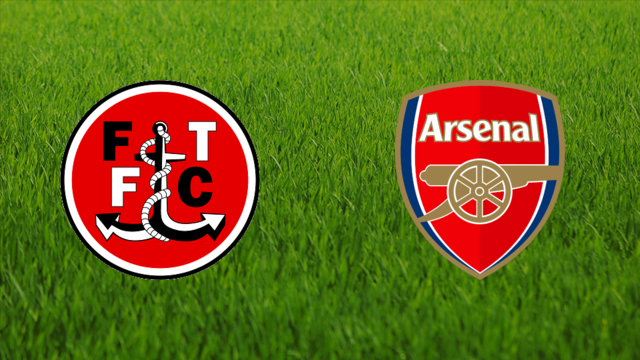 Fleetwood Town vs. Arsenal FC