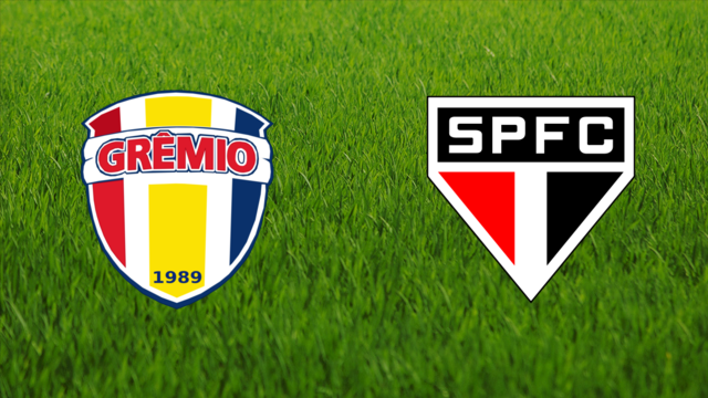 Grêmio Barueri vs. São Paulo FC Grêmio Barueri vs. São Paulo FC