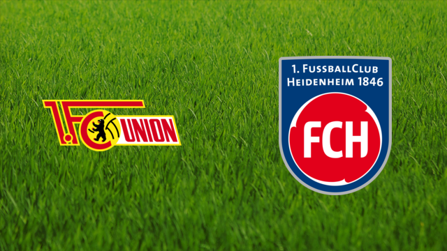 Union Berlin vs. 1. FC Heidenheim
