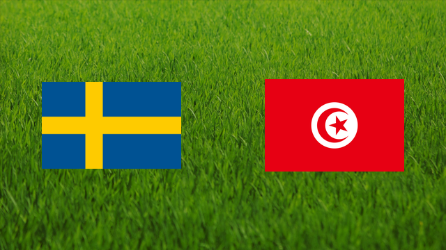 Sweden vs. Tunisia