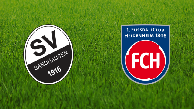 SV Sandhausen vs. 1. FC Heidenheim SV Sandhausen vs. 1. FC Heidenheim