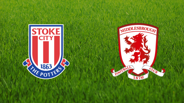 Stoke City vs. Middlesbrough FC