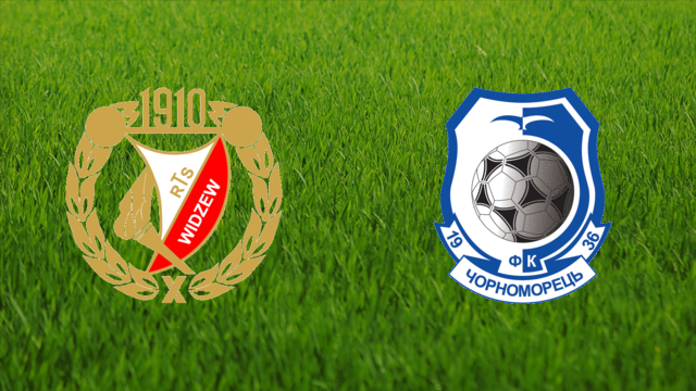 Widzew Łódź vs. Chornomorets Odesa