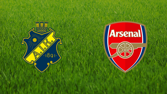AIK Solna vs. Arsenal FC