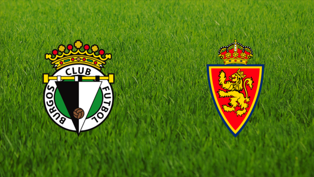 Burgos CF vs. Real Zaragoza