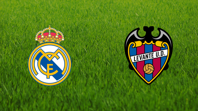 Real Madrid vs. Levante UD