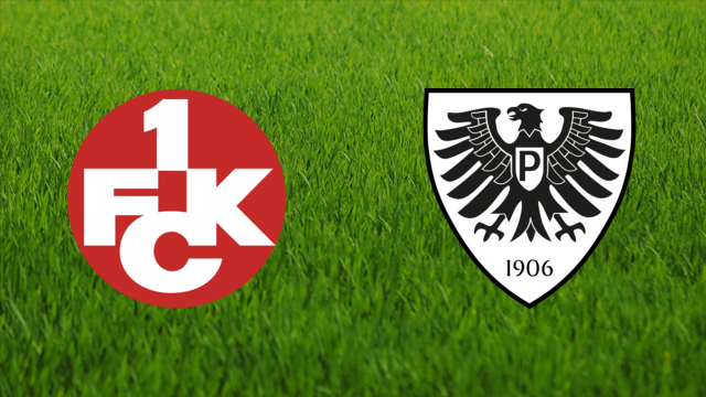 1. FC Kaiserslautern vs. Preußen Münster