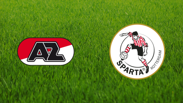 AZ Alkmaar vs. Sparta Rotterdam