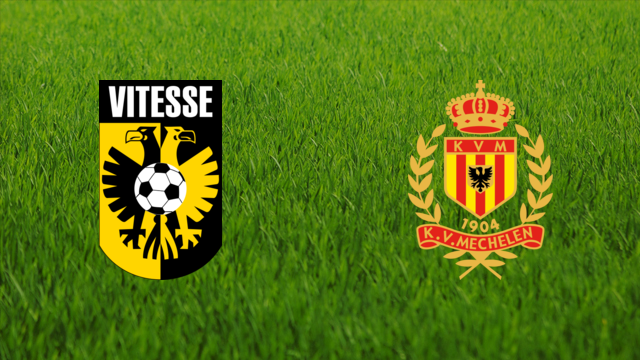 SBV Vitesse vs. KV Mechelen