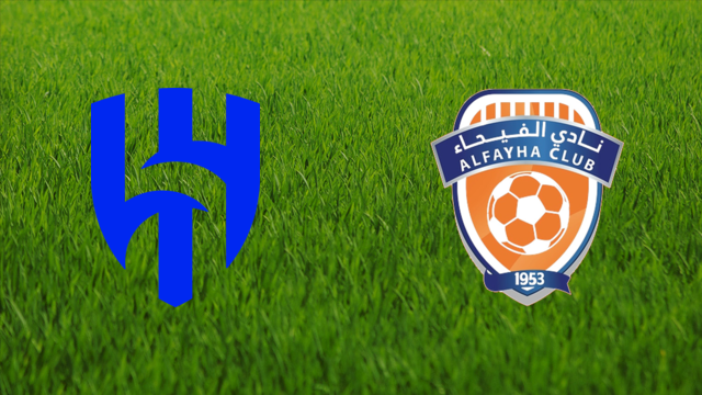 Al-Hilal FC vs. Al-Fayha FC