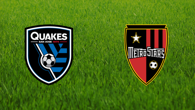 San José Earthquakes (1994) vs. NY/NJ Metrostars