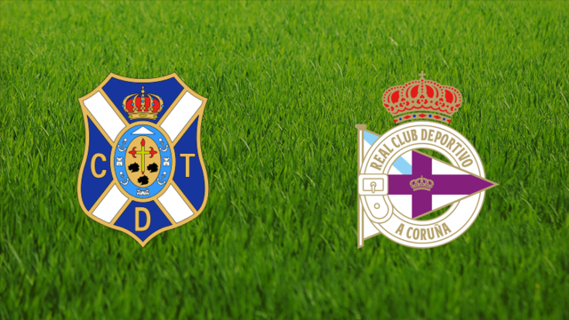 CD Tenerife vs. Deportivo da Coruña