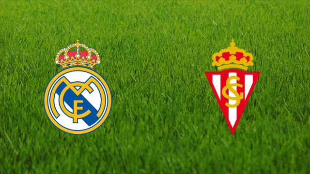 Real Madrid vs. Sporting de Gijón