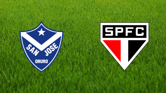 Club San José vs. São Paulo FC