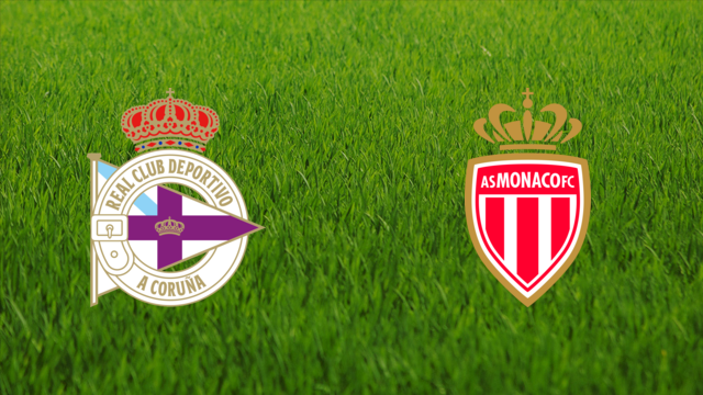 Deportivo da Coruña vs. AS Monaco