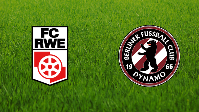 Rot-Weiß Erfurt vs. Dynamo Berlin