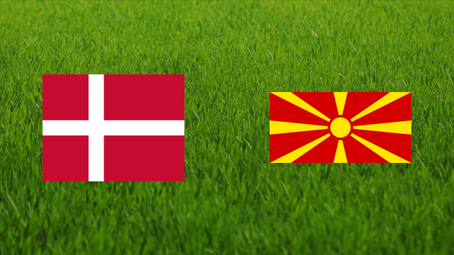 Denmark vs. North Macedonia Denmark vs. North Macedonia