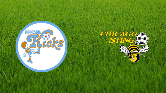 Minnesota Kicks vs. Chicago Sting