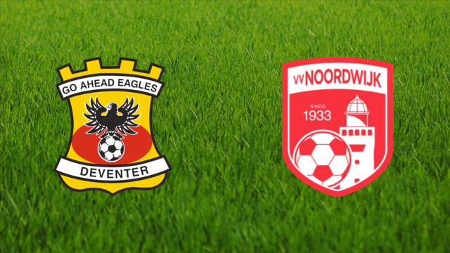 Go Ahead Eagles vs. VV Noordwijk