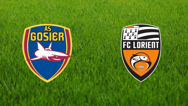 AS Gosier vs. FC Lorient