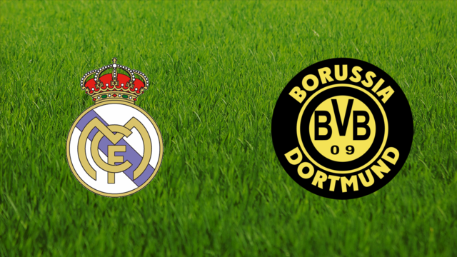 Real Madrid Legends vs. Borussia Dortmund Legends