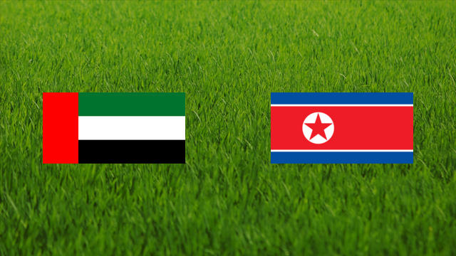 United Arab Emirates vs. North Korea United Arab Emirates vs. North Korea