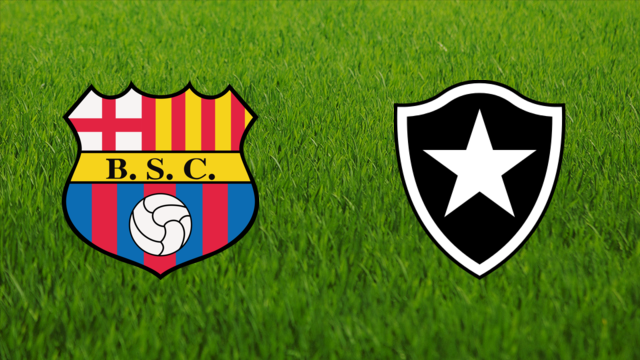 Barcelona SC vs. Botafogo FR Barcelona SC vs. Botafogo FR