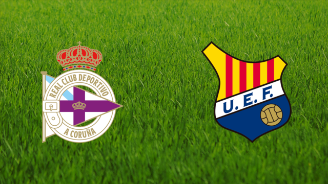 Deportivo da Coruña vs. UE Figueres