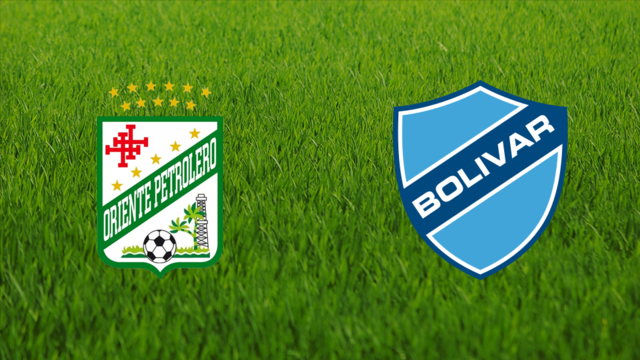 Oriente Petrolero vs. Club Bolívar