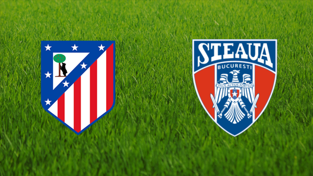 Atlético de Madrid vs. Steaua București