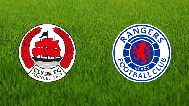 Clyde FC vs. Rangers FC
