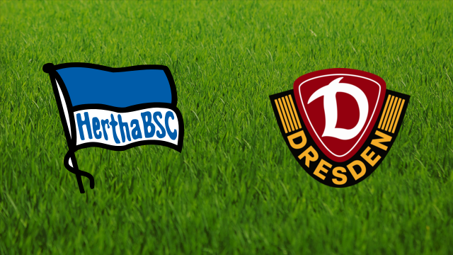 Hertha Berlin vs. Dynamo Dresden
