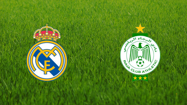 Real Madrid vs. Raja CA