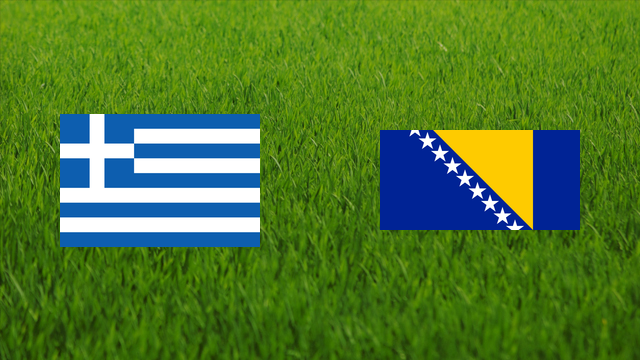 Greece vs. Bosnia and Herzegovina Greece vs. Bosnia and Herzegovina