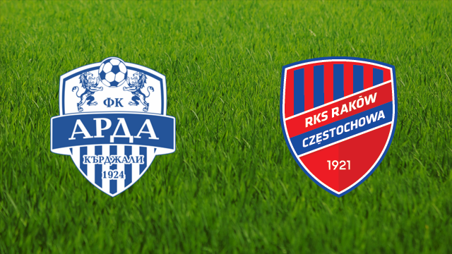 Arda Kardzhali vs. Raków Częstochowa