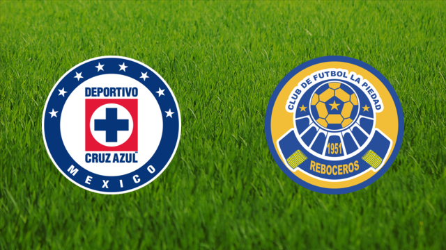 Cruz Azul vs. CF La Piedad Cruz Azul vs. CF La Piedad