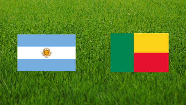 Argentina vs. Benin Argentina vs. Benin